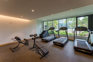 مرفق اللياقة البدنية