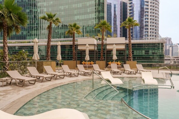 Pool - Luxury Redefined Studio in AHAD Residence (Business Bay)