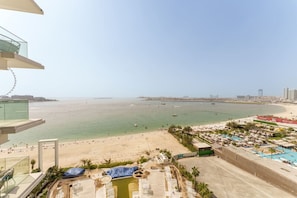 Sur la plage