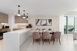 Dining - Beachfront Luxury Living at La Vie Residence JBR (Dubai)