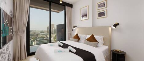 1 soverom, skrivebord og wi-fi