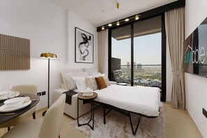 1 chambre, bureau, Wi-Fi