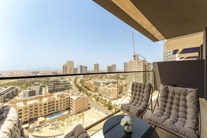 Property grounds - Experience Serenity at Binghatti Crest in JVC (Dubai)