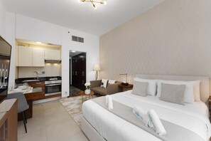 1 Schlafzimmer, Bügeleisen/Bügelbrett, Reisekinderbett, WLAN