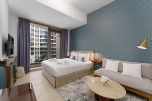 1 室のベッドルーム、アイロン / アイロン台、旅行用ベビーベッド、WiFi