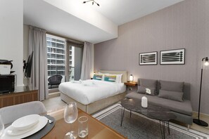 1 chambre, fer et planche à repasser, lit parapluie, Wi-Fi