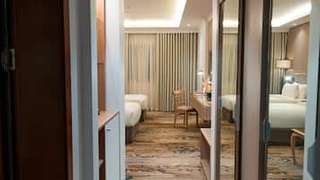 1 habitación, ropa de cama hipoalergénica y minibar