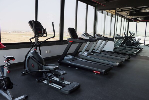 Sala de fitness