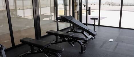 Sala de fitness