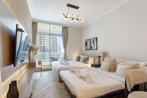 1 Schlafzimmer, Bügeleisen/Bügelbrett, Reisekinderbett, WLAN