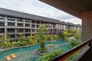 Vue depuis le balcon
