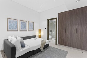 1 Schlafzimmer, Bügeleisen/Bügelbrett, Reisekinderbett, WLAN