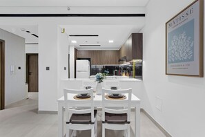 Dining - Stunnigly furnished and spacious apartment in JVC (Dubai)