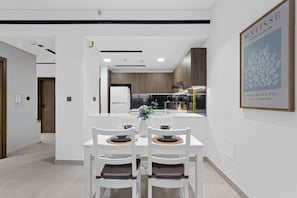 Dining - Stunnigly furnished and spacious apartment in JVC (Dubai)