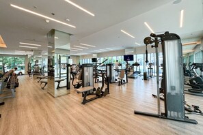 Sala de fitness