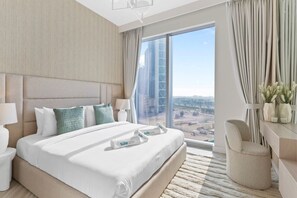 2 bedrooms, iron/ironing board, travel crib, WiFi