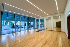 Fitnessbereich