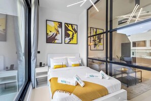 1 bedroom, iron/ironing board, travel cot, WiFi - Premium Studio Apartment at Loci Residences JVC (Dubai)