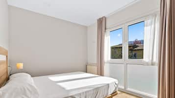 2 chambres, draps fournis