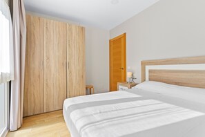 2 quartos, roupa de cama