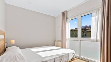 2 chambres, draps fournis