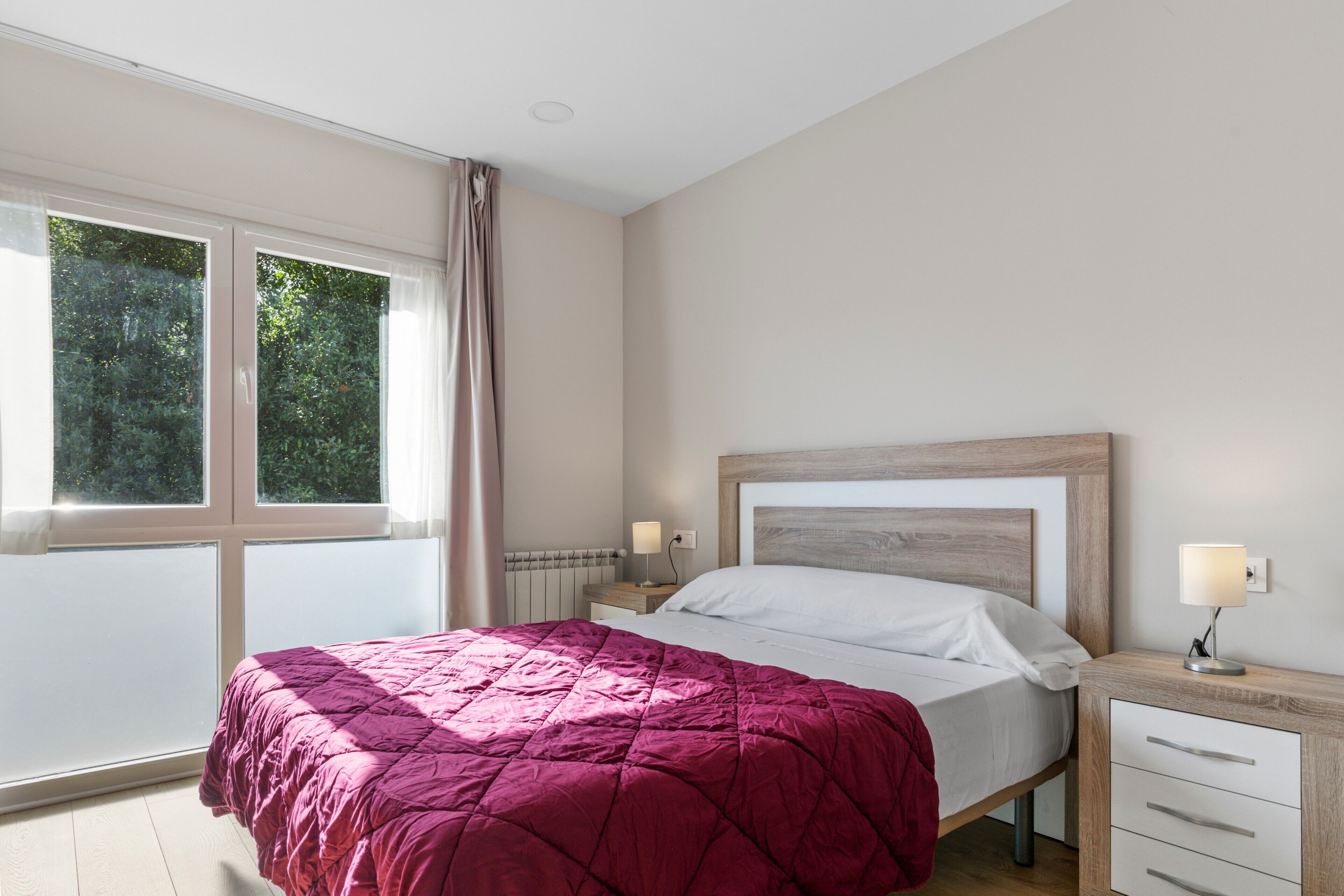 1 多间卧室、WiFi、床单