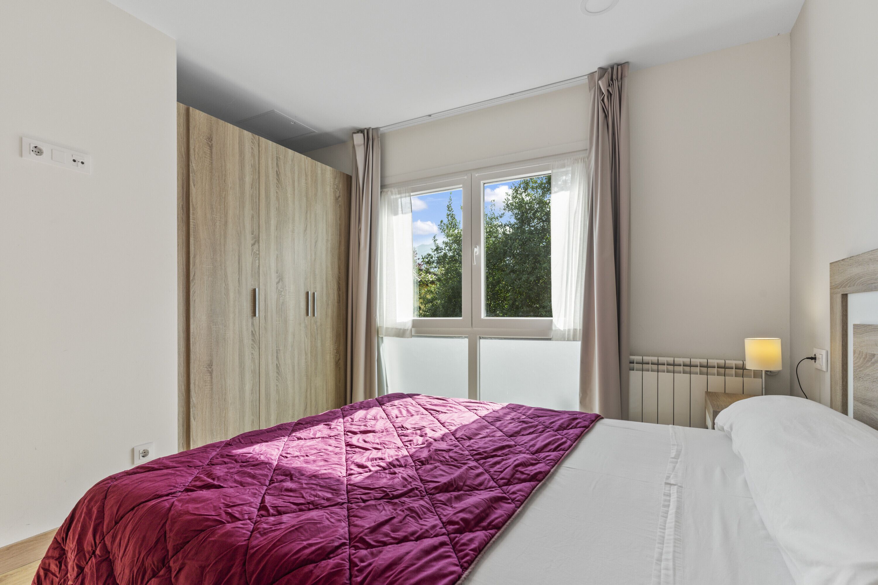 1 Schlafzimmer, WLAN, Bettwäsche