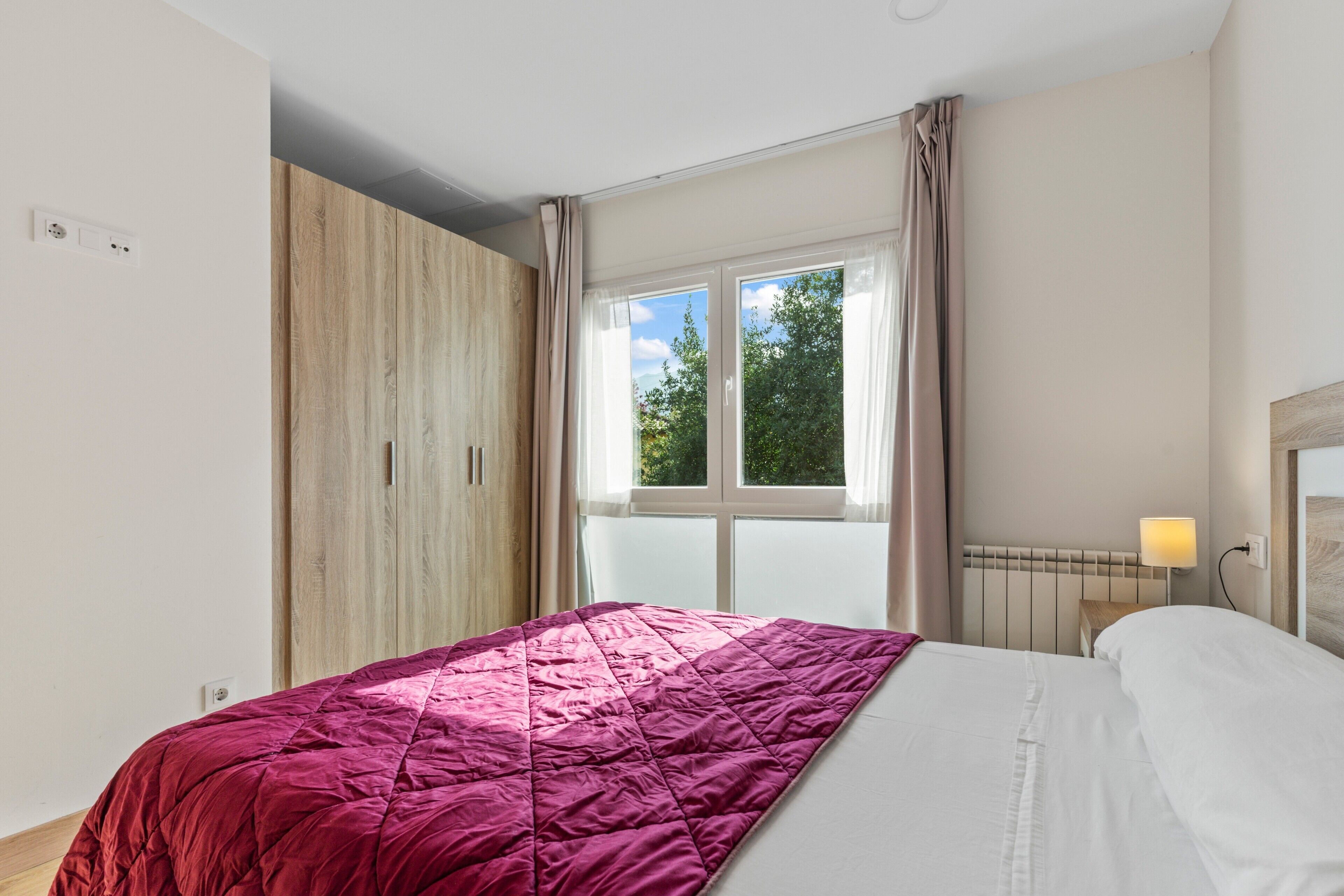1 dormitorio, wifi, ropa de cama