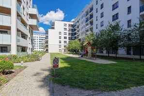 Front of property - A Unique Apartment for 5 by Renters (Warsaw)