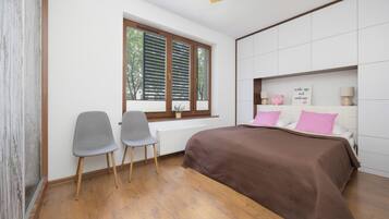 Departamento, 1 habitación, cocina | 1 habitación y ropa de cama