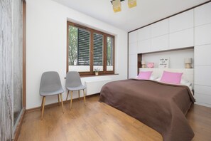 Departamento, 1 habitación, cocina | 1 habitación y ropa de cama