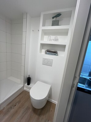 Hair dryer, towels, soap, toilet paper - Oase in Westerland - 200 Meter zum Strand (Sylt)