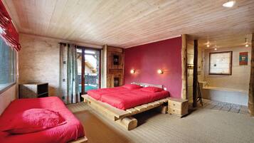 5 chambres, fer et planche Ă repasser, Wi-Fi gratuit