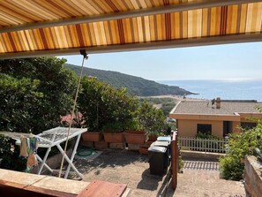 Appartamento, 2 camere da letto, terrazzo, vista giardino | Terrazza/patio