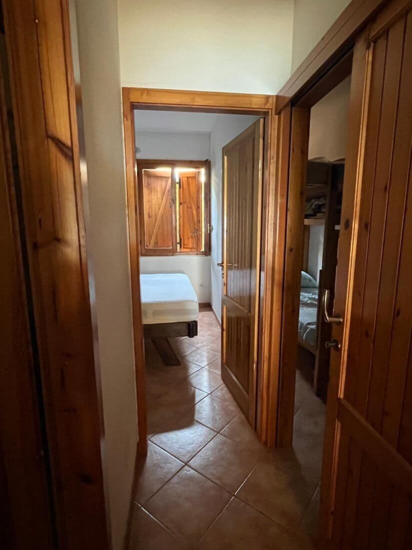 Apartamento, 2 quartos, terraço, vista para o jardim | 2 quartos
