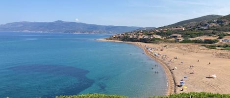 Appartement, 2 chambres, terrasse, vue sur le jardin | Plage