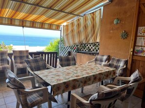 Dining - Porto Alabe Apartment (Cuglieri)