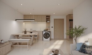 Superior-Doppelzimmer | Eigene Küche