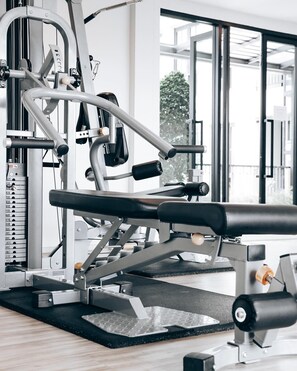 Fitnessbereich