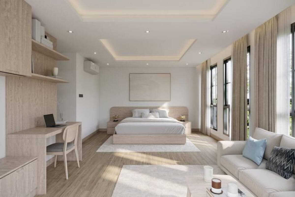 Desk, iron/ironing board, free WiFi, bed sheets