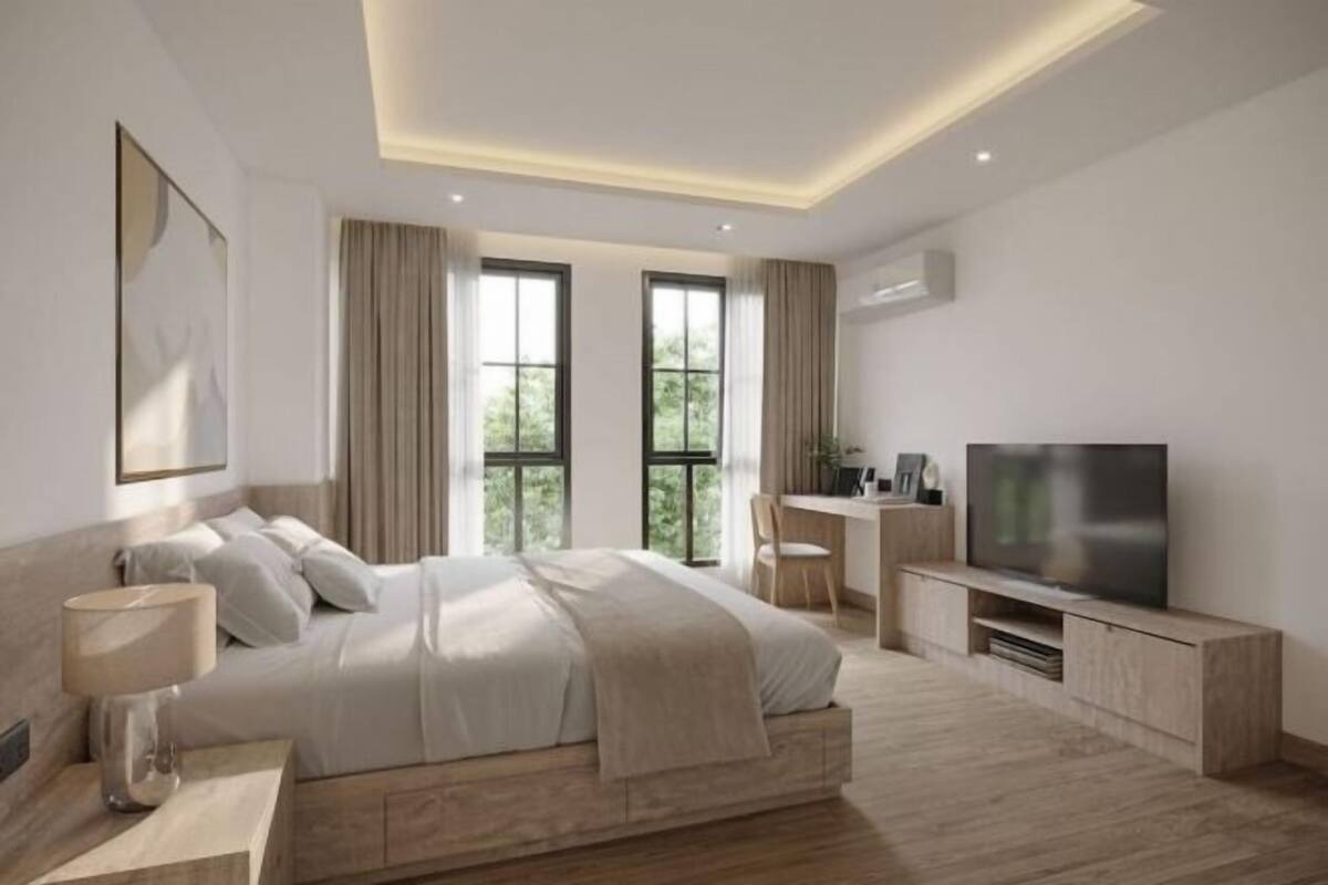 Desk, iron/ironing board, free WiFi, bed sheets