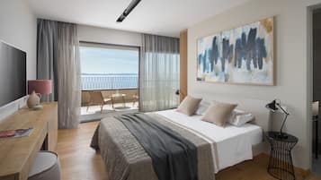 4 habitaciones, cunas gratuitas y ropa de cama