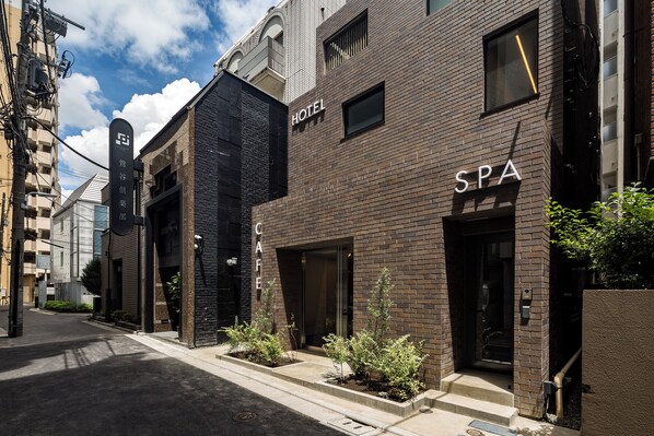 Exterior - Hotel Uguisudani Club (Tokyo)