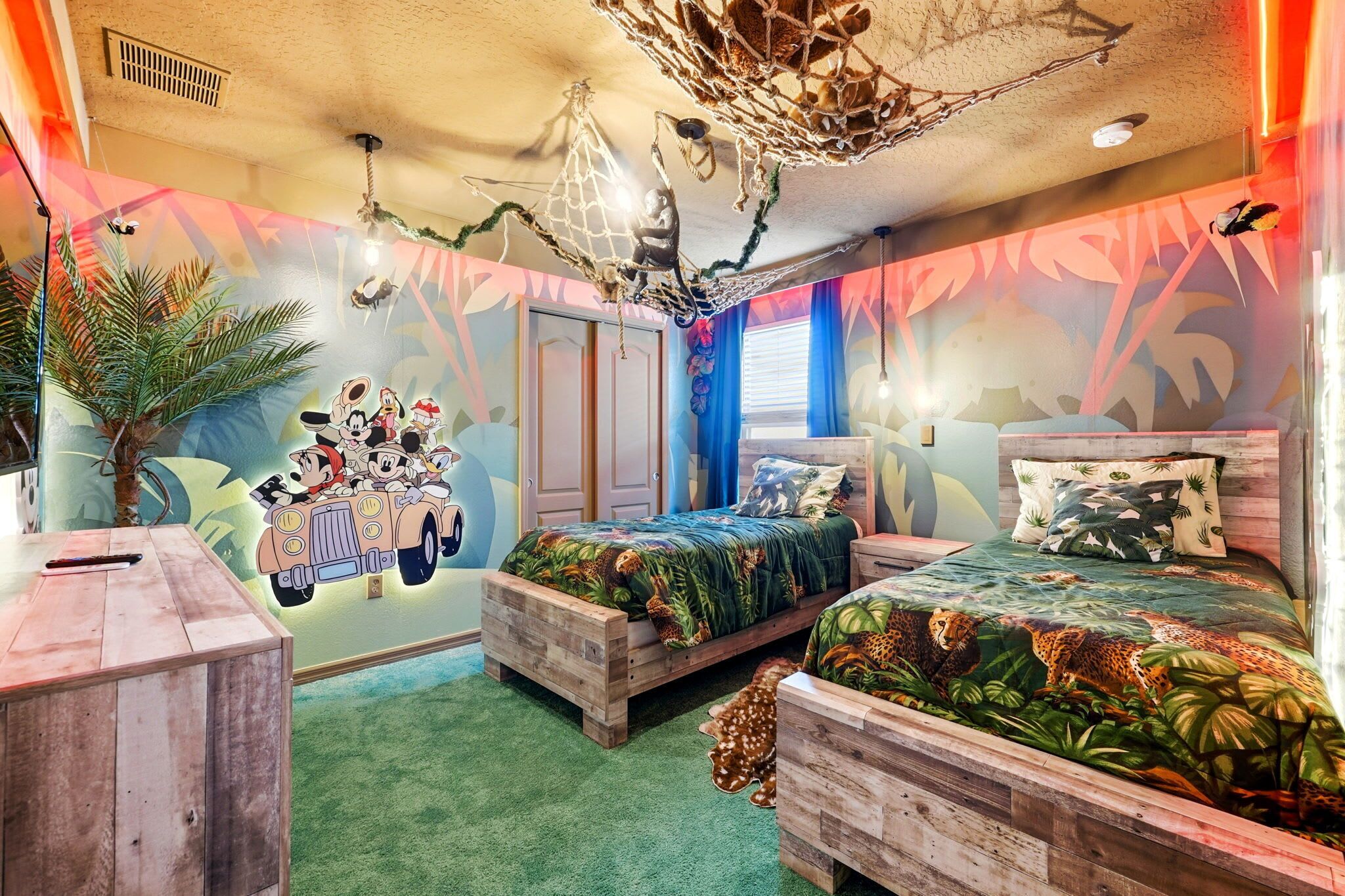 7 soverom, strykejern/-brett, reiseseng for barn og wi-fi