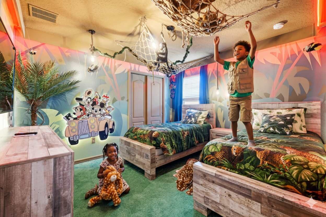 7 soverom, strykejern/-brett, reiseseng for barn og wi-fi