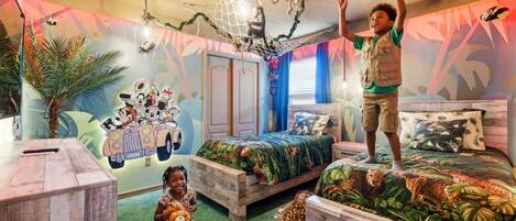 7 soverom, strykejern/-brett, reiseseng for barn og wi-fi