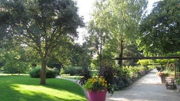 Terrein van de accommodatie