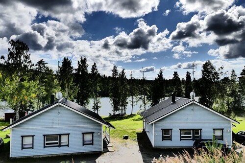 Ferienhaus in Finnland Direkt am See