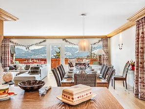 Dining - Bridina n°1 by Interhome (Crans-Montana)