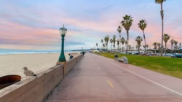 بالقرب من الشاطئ